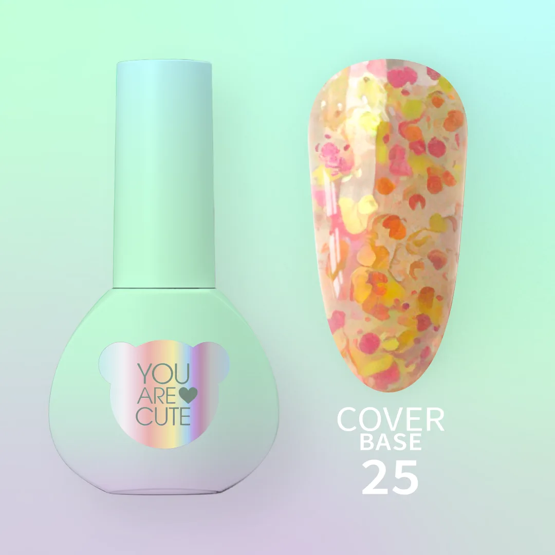 Камуфлирующая база You Are Cute Cover Base №25, 5 мл