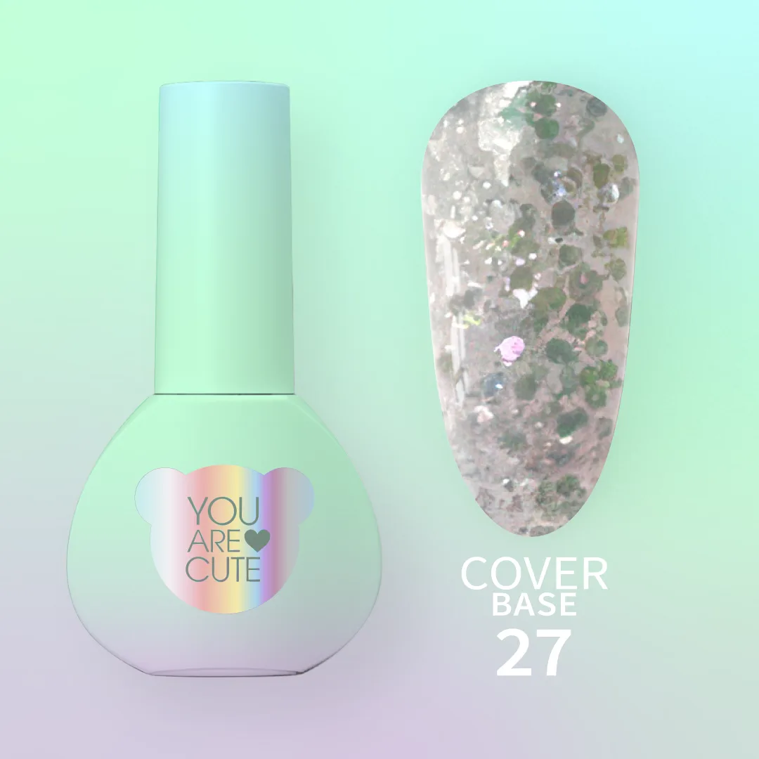Камуфлююча база You Are Cute Cover Base №27, 5 мл
