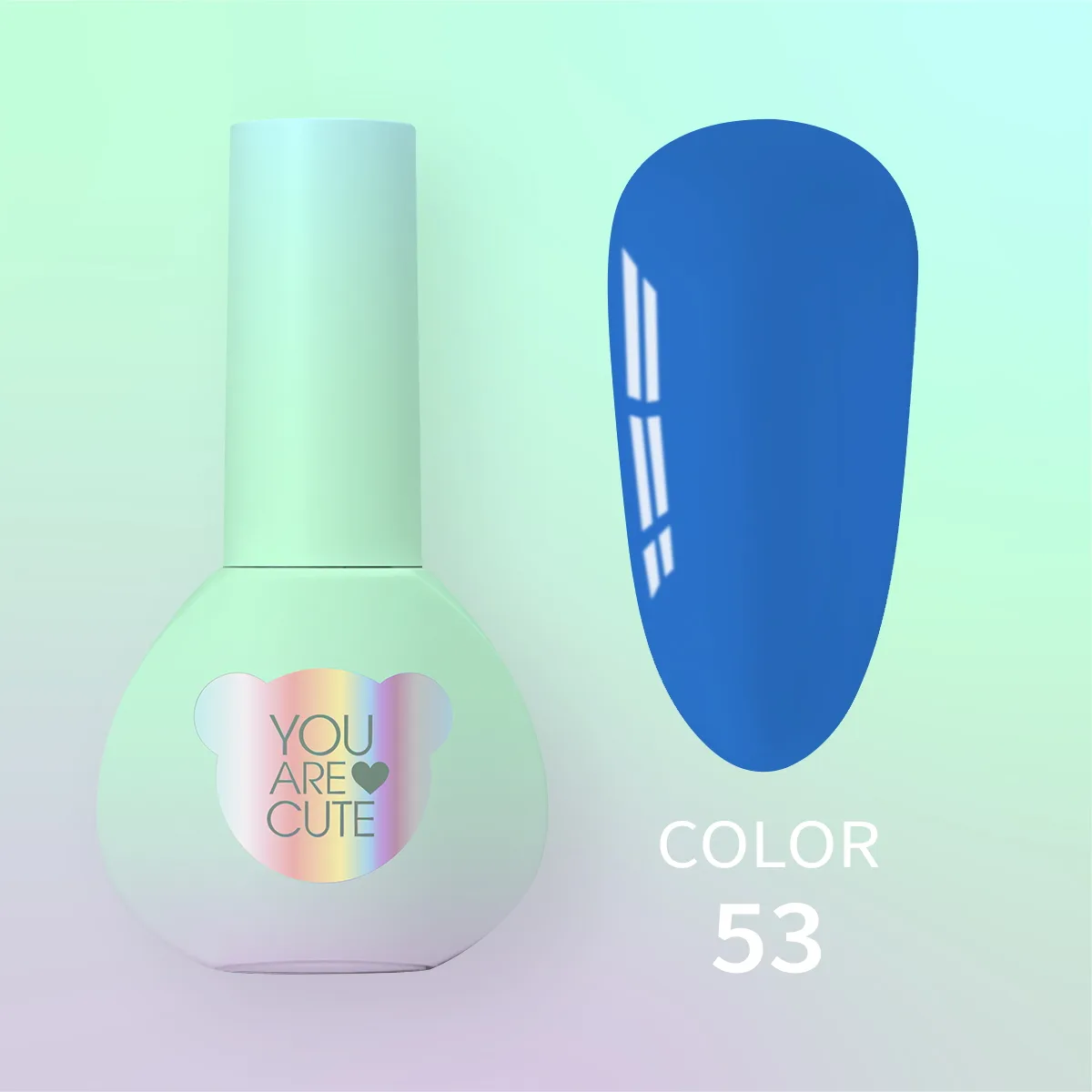 Гель-лак You Are Cute Color №53, 5ml
