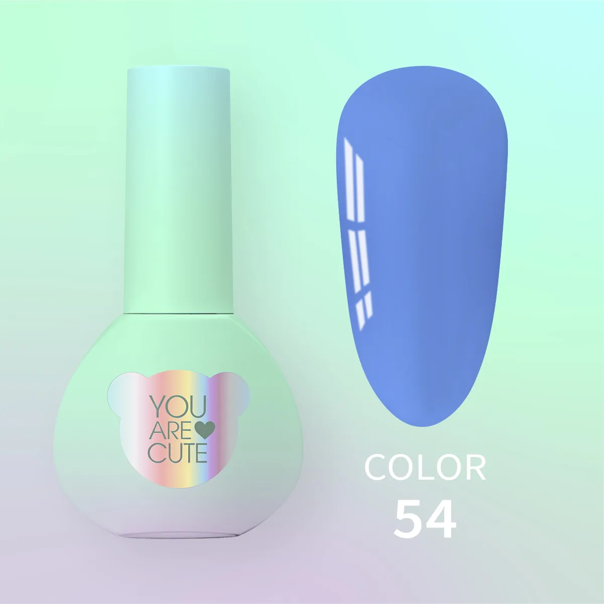 Гель-лак You Are Cute Color №54, 5ml