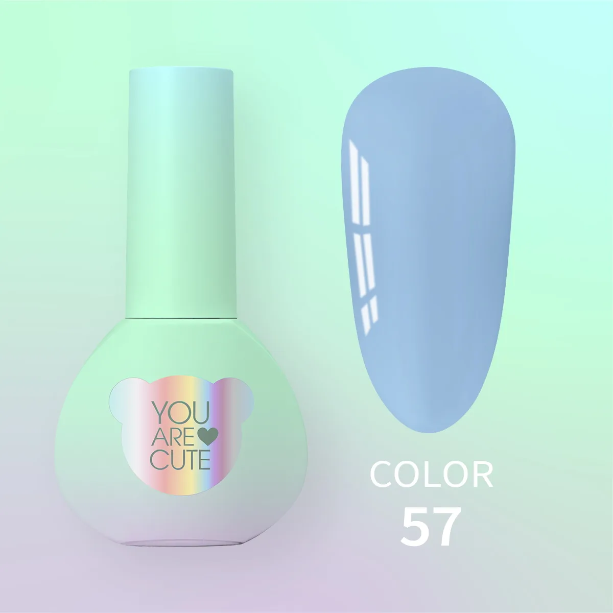 Гель-лак You Are Cute Color №57, 5ml