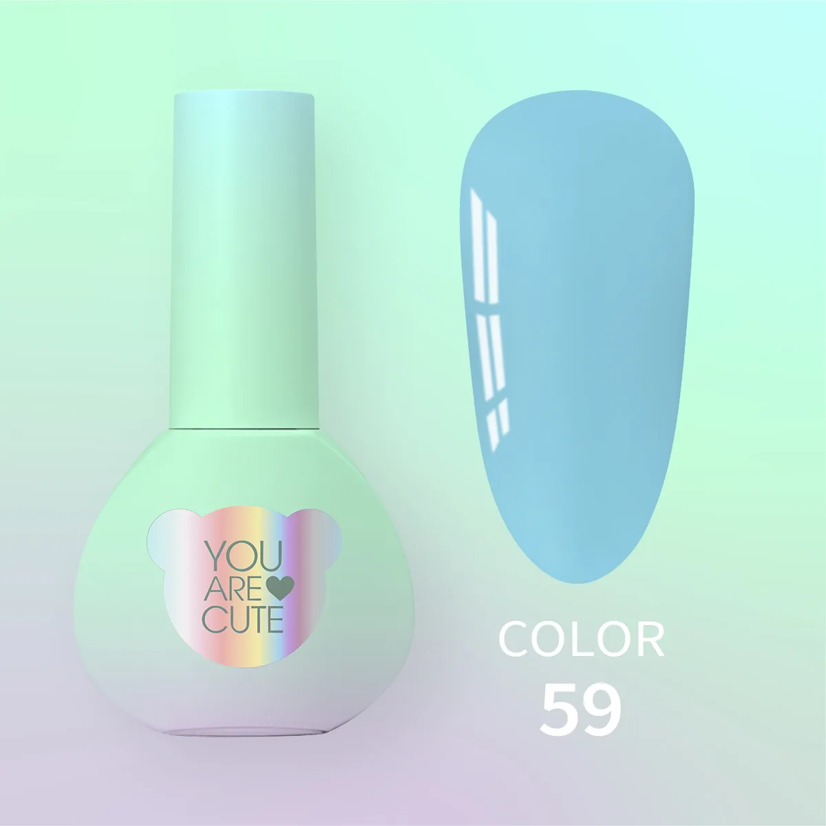 Гель-лак You Are Cute Color №59, 5ml