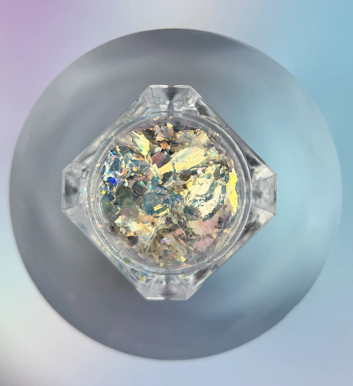 Сухі блискітки для нігтів You Are Cute Magic Sparkles №1, 0,2 г — 3