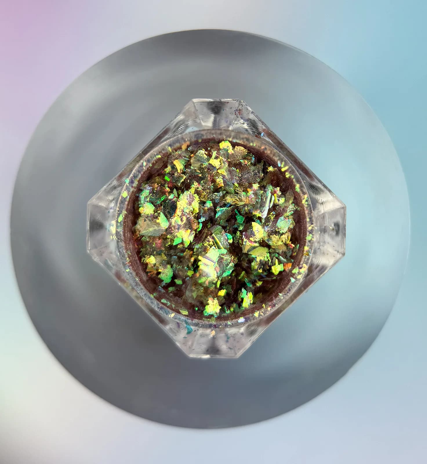 Сухі блискітки для нігтів You Are Cute Magic Sparkles №2, 0,2 г — 3
