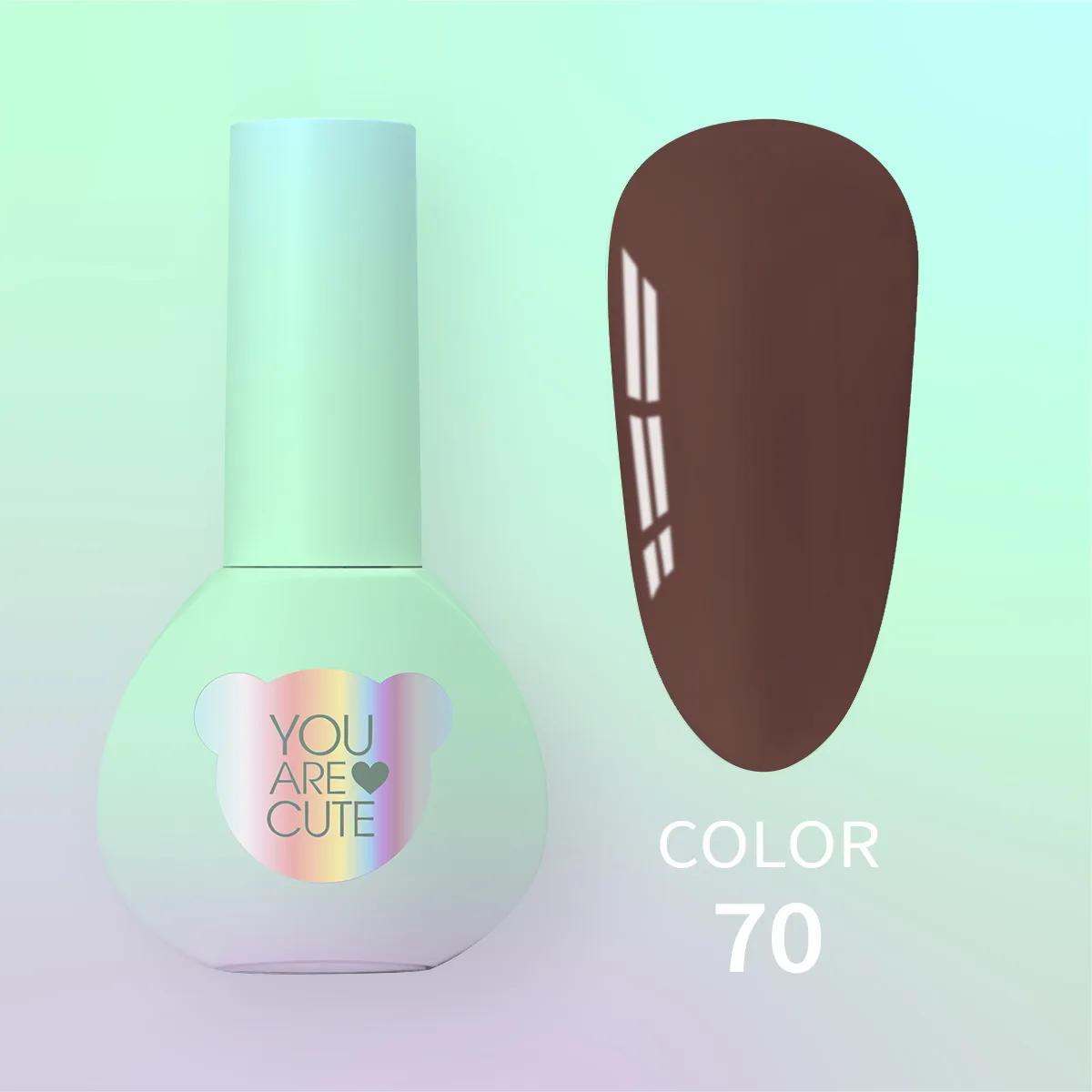 Гель-лак You Are Cute Color №70, 5ml