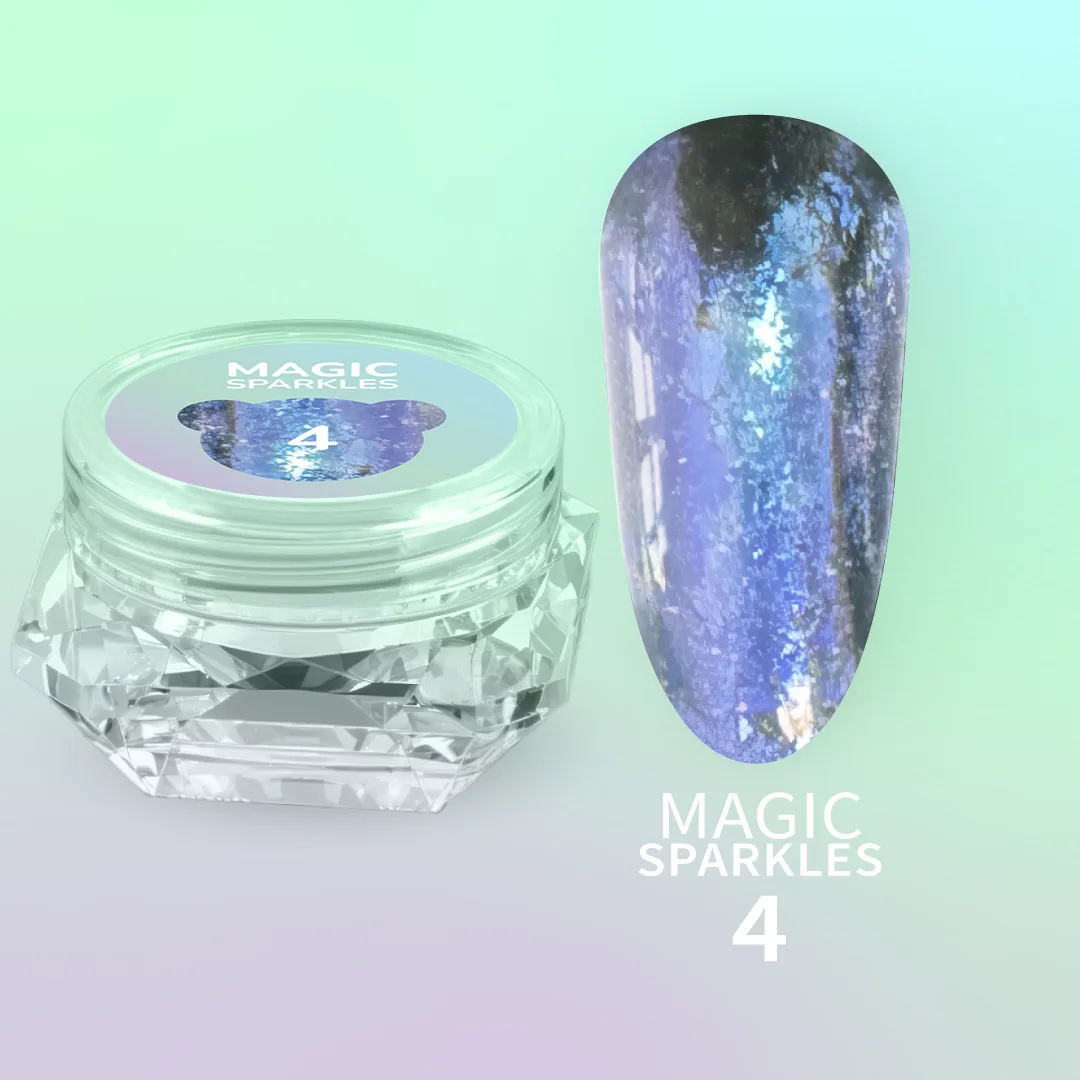 Сухі блискітки для нігтів You Are Cute Magic Sparkles №4, 0,2 г