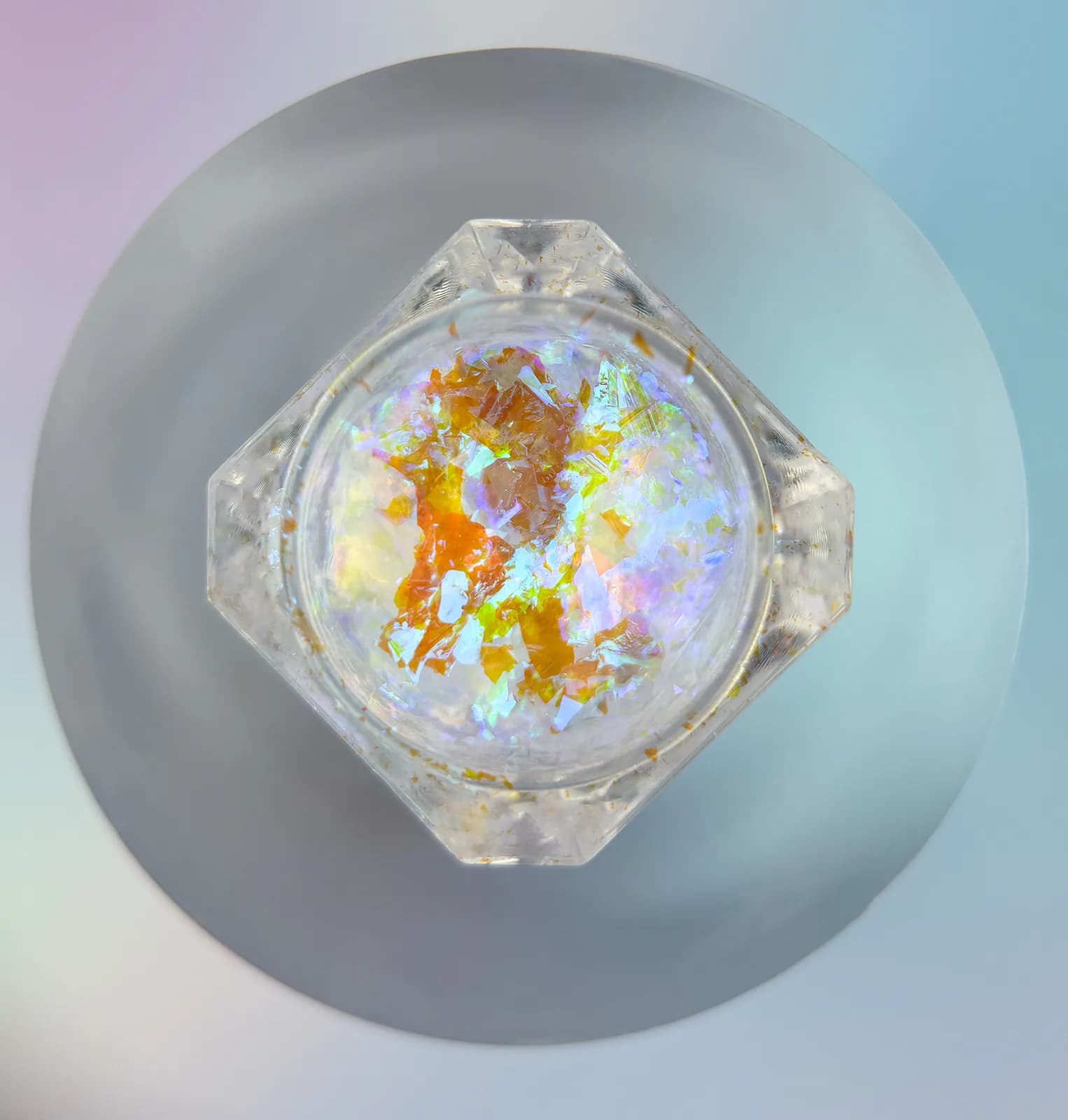 Сухі блискітки для нігтів You Are Cute Magic Sparkles №4, 0,2 г — 3