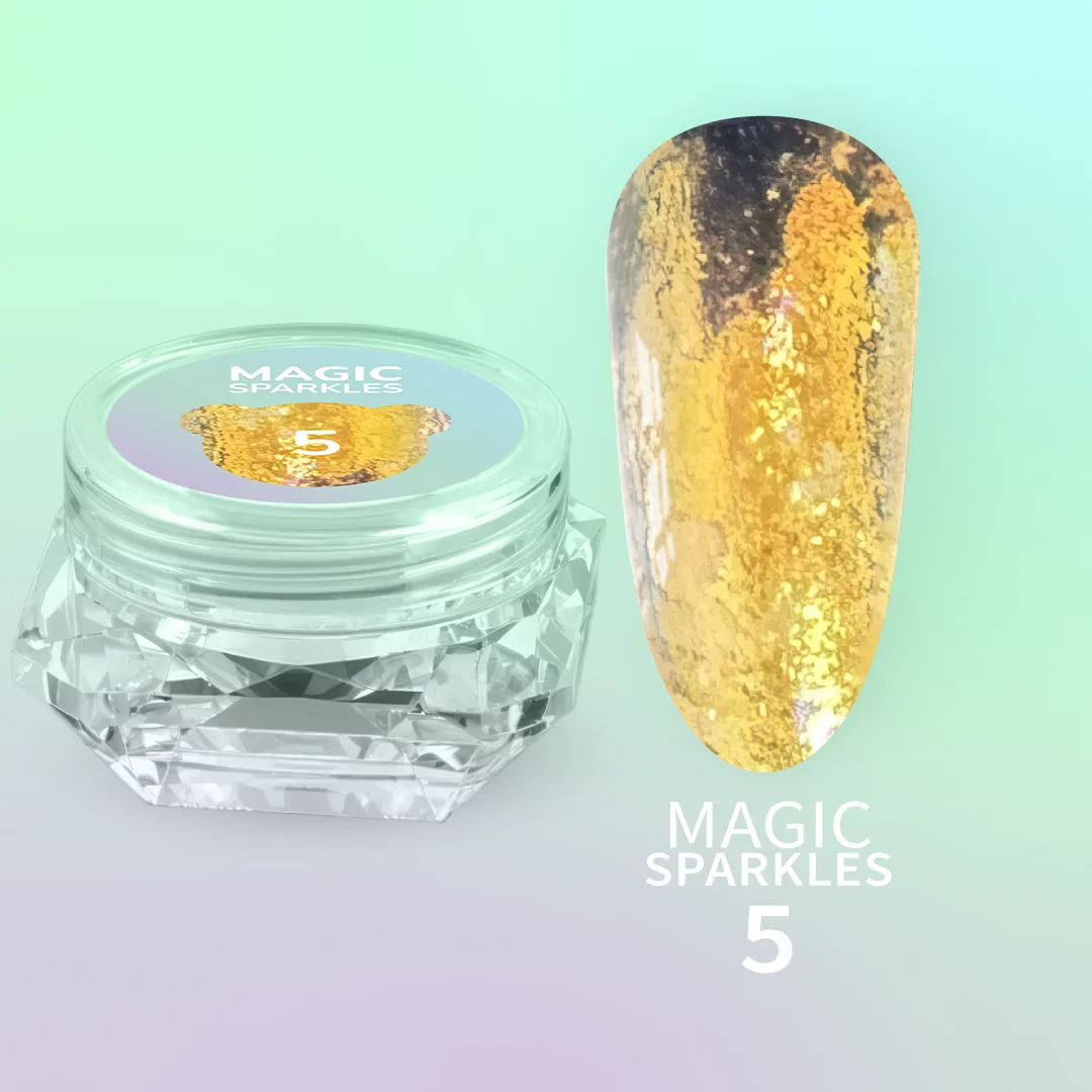 Сухі блискітки для нігтів You Are Cute Magic Sparkles №5, 0,2 г