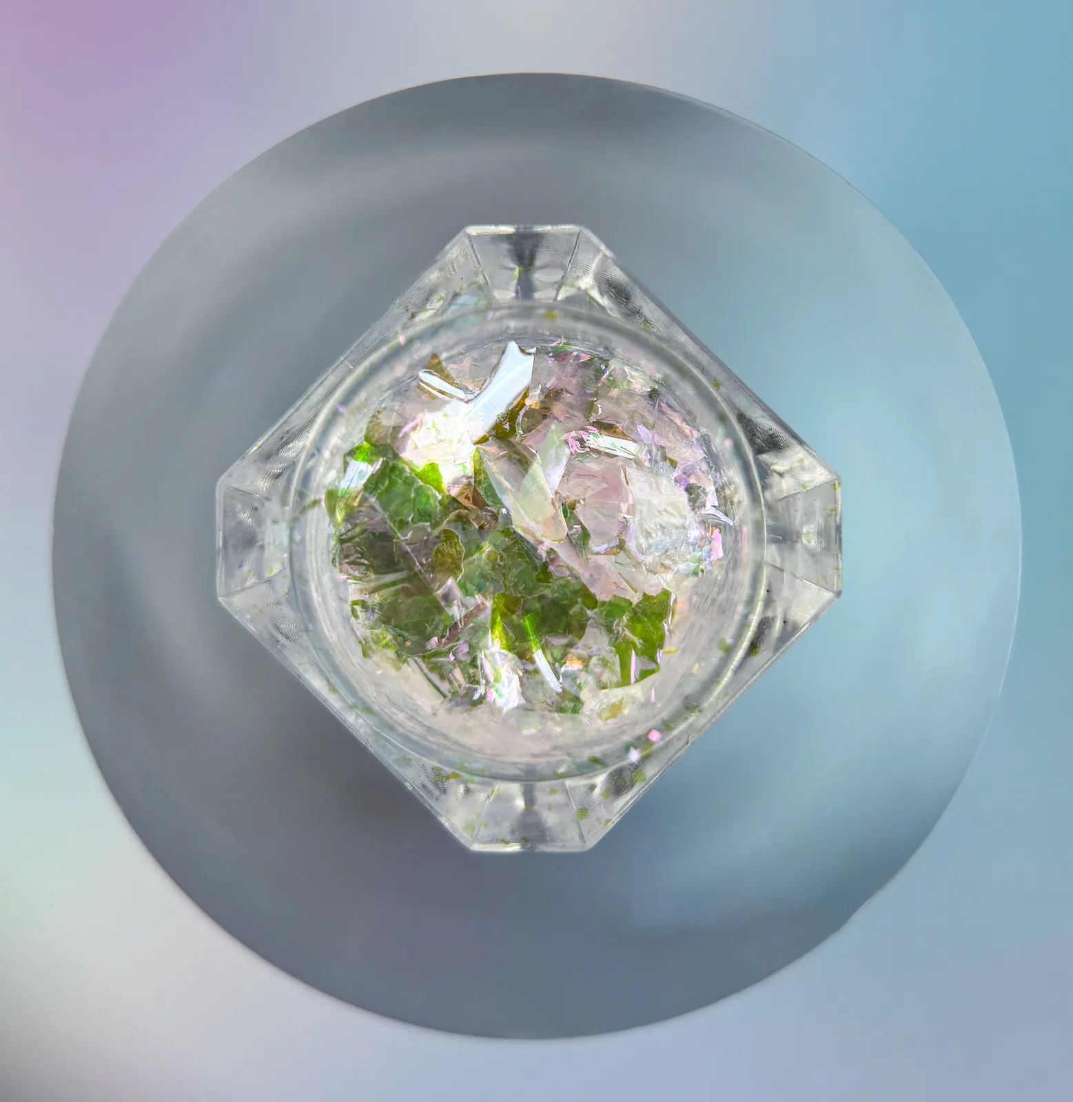 Сухі блискітки для нігтів You Are Cute Magic Sparkles №6, 0,2 г — 3