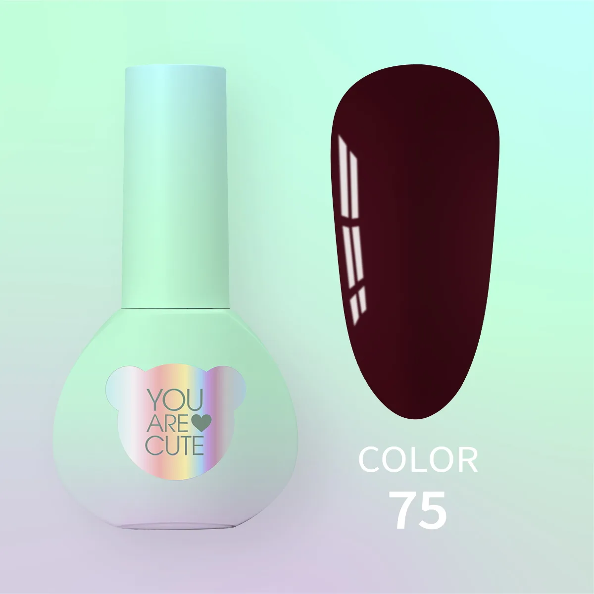 Гель-лак You Are Cute Color №75, 5ml