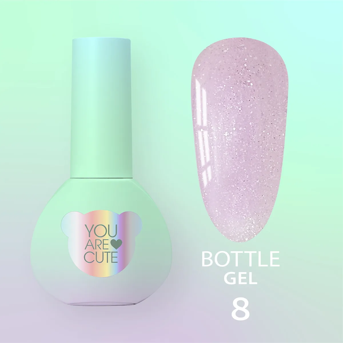 Рідкий гель You Are Cute Bottle Gel №08, 5 мл