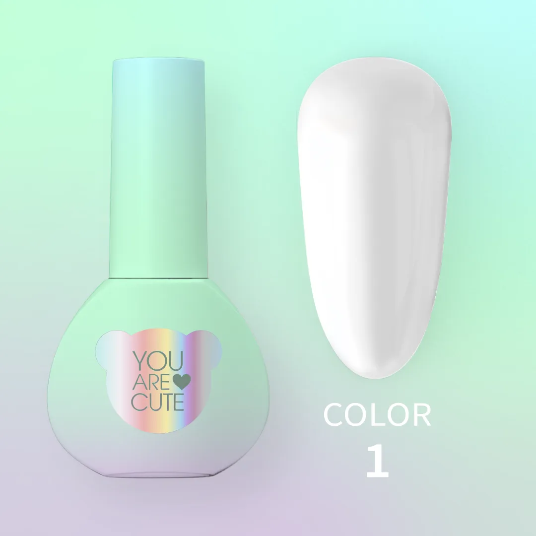 Гель-лак You Are Cute Color №01, 5ml