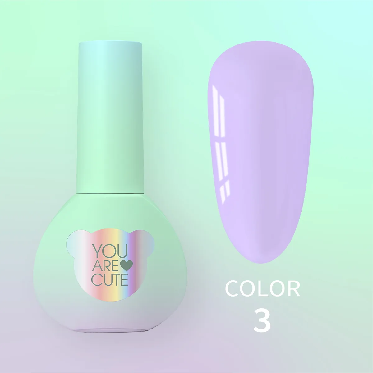 Гель-лак You Are Cute Color №03, 5ml