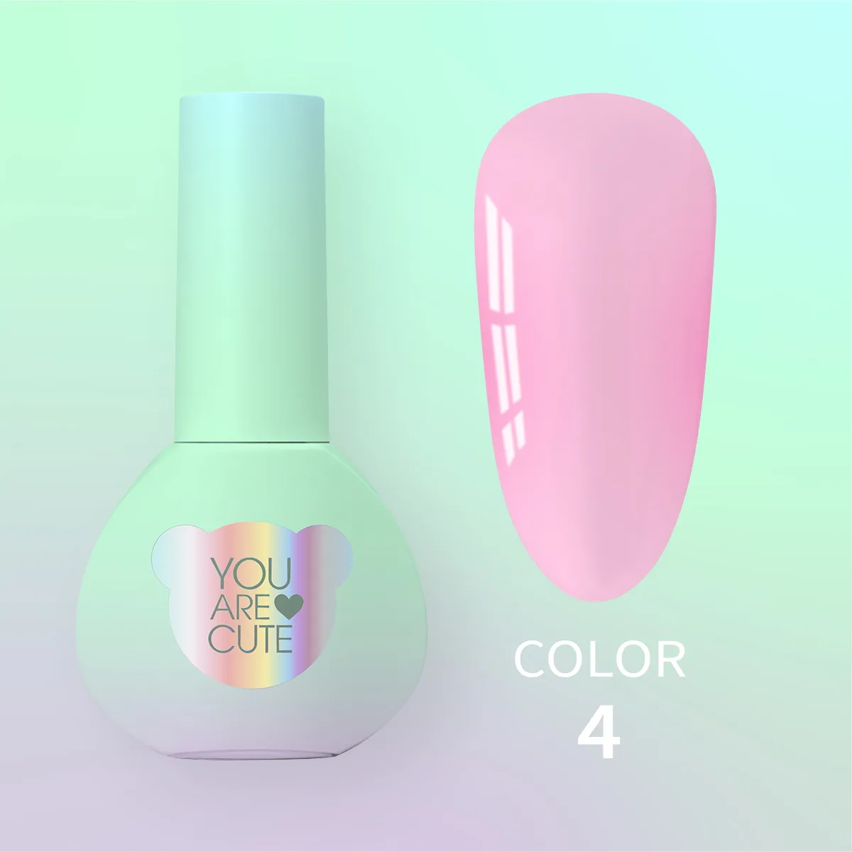 Гель-лак You Are Cute Color №04, 5ml