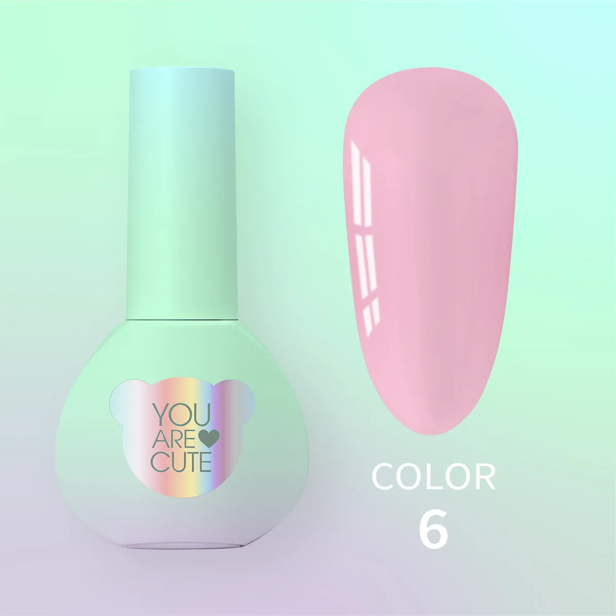 Гель-лак You Are Cute Color №06, 5ml