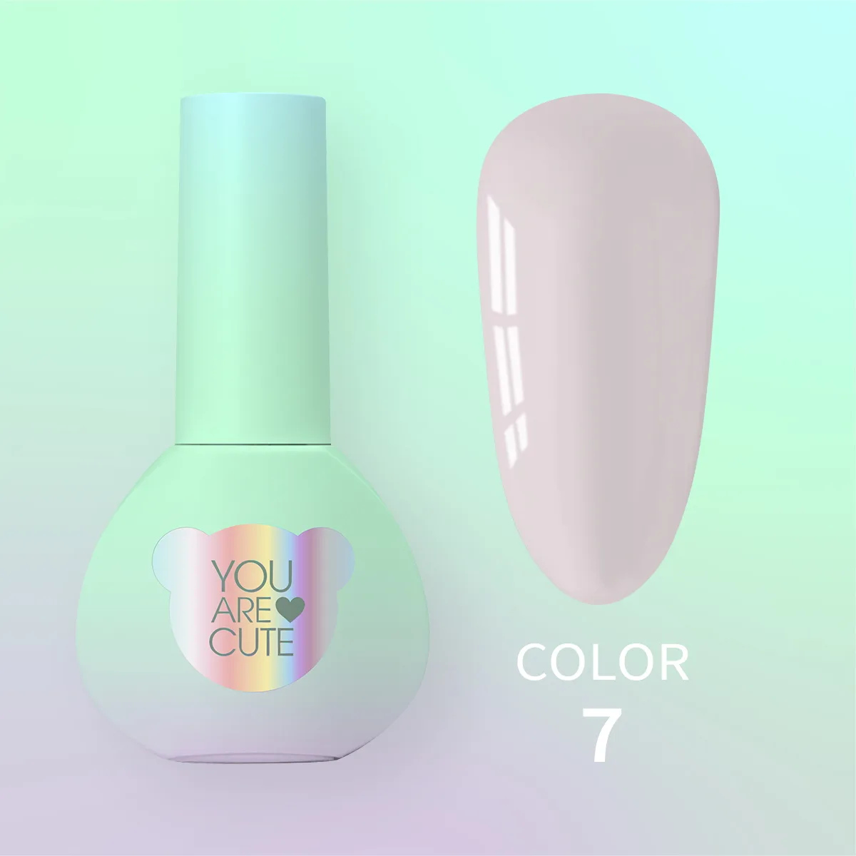 Гель-лак You Are Cute Color №07, 5ml