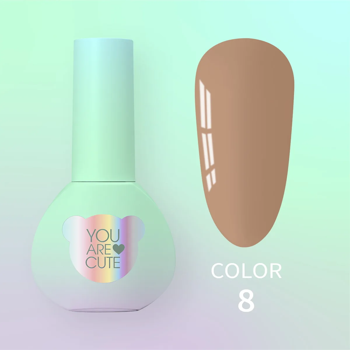 Гель-лак You Are Cute Color №08, 5ml
