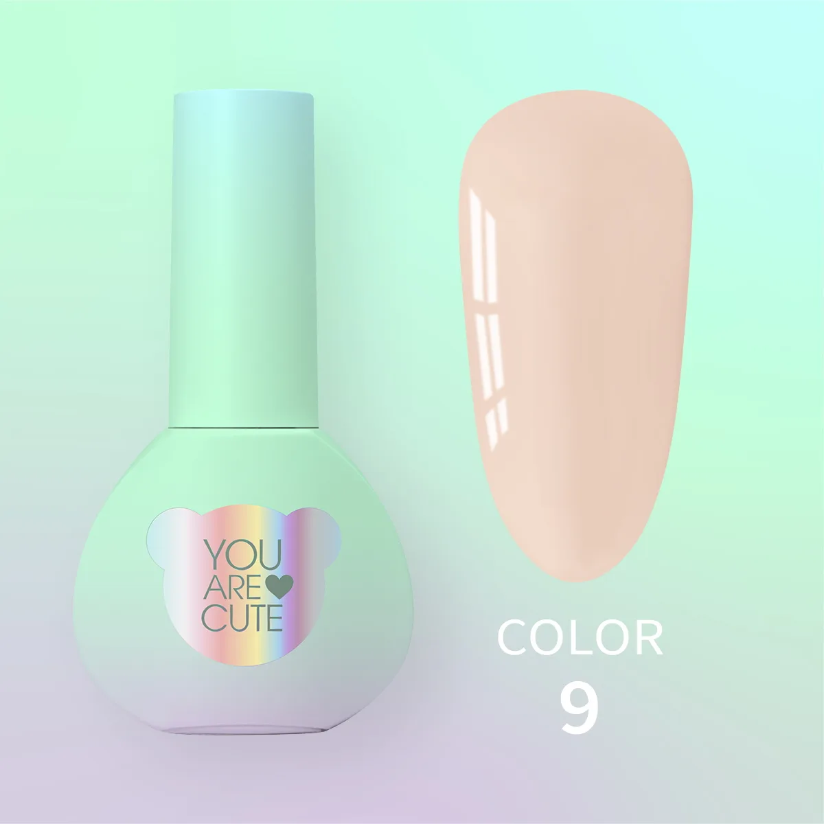 Гель-лак You Are Cute Color №09, 5ml