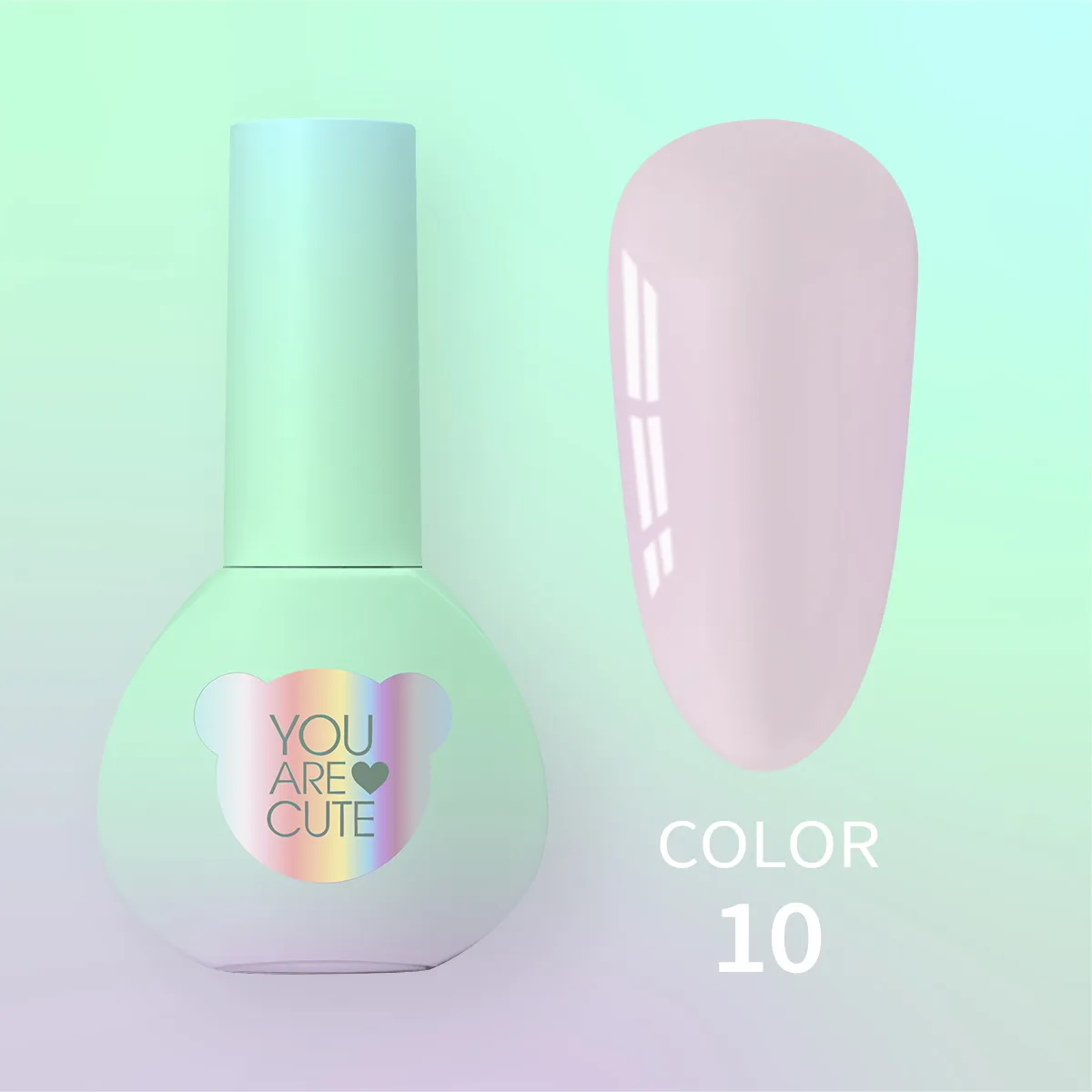 Гель-лак You Are Cute Color №10, 5ml