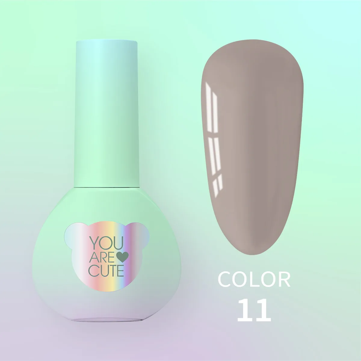 Гель-лак You Are Cute Color №11, 5ml