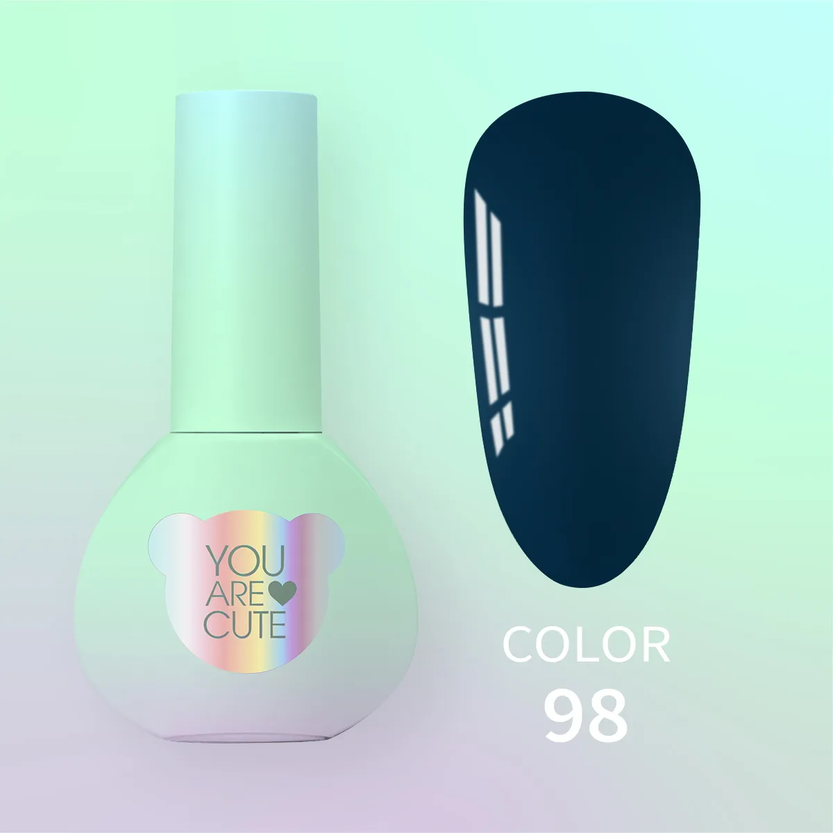 Гель-лак You Are Cute Color №98, 5ml