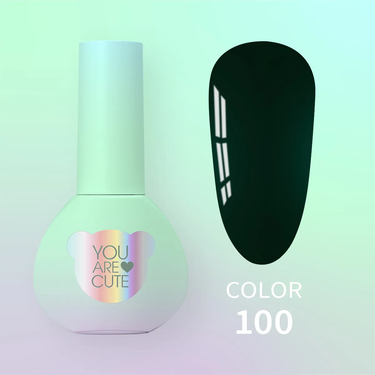 Гель-лак You Are Cute Color №100, 5ml