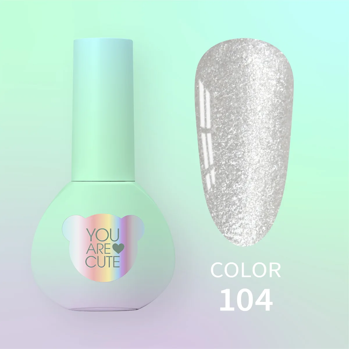 Гель-лак You Are Cute Color №104, 5ml