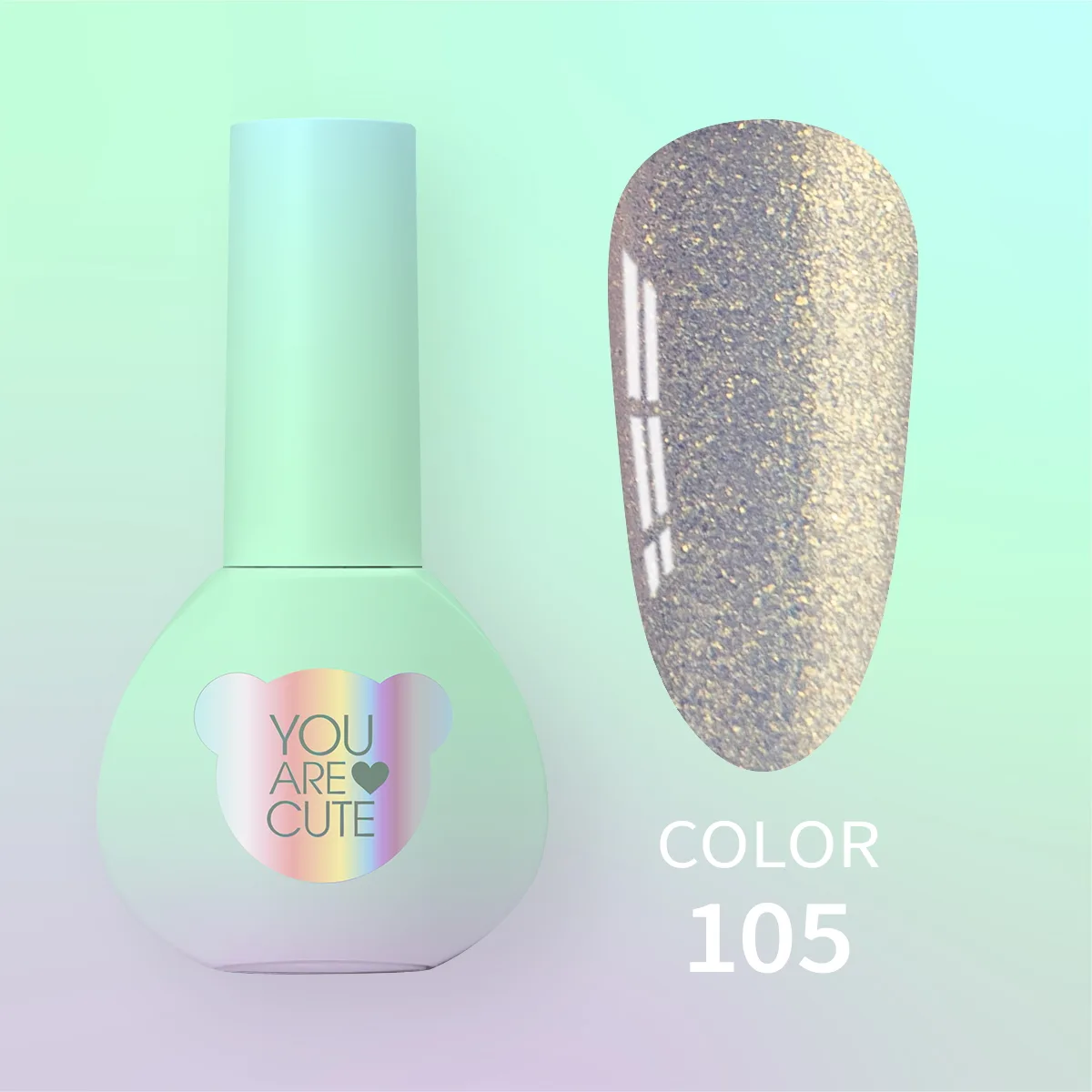 Гель-лак You Are Cute Color №105, 5ml
