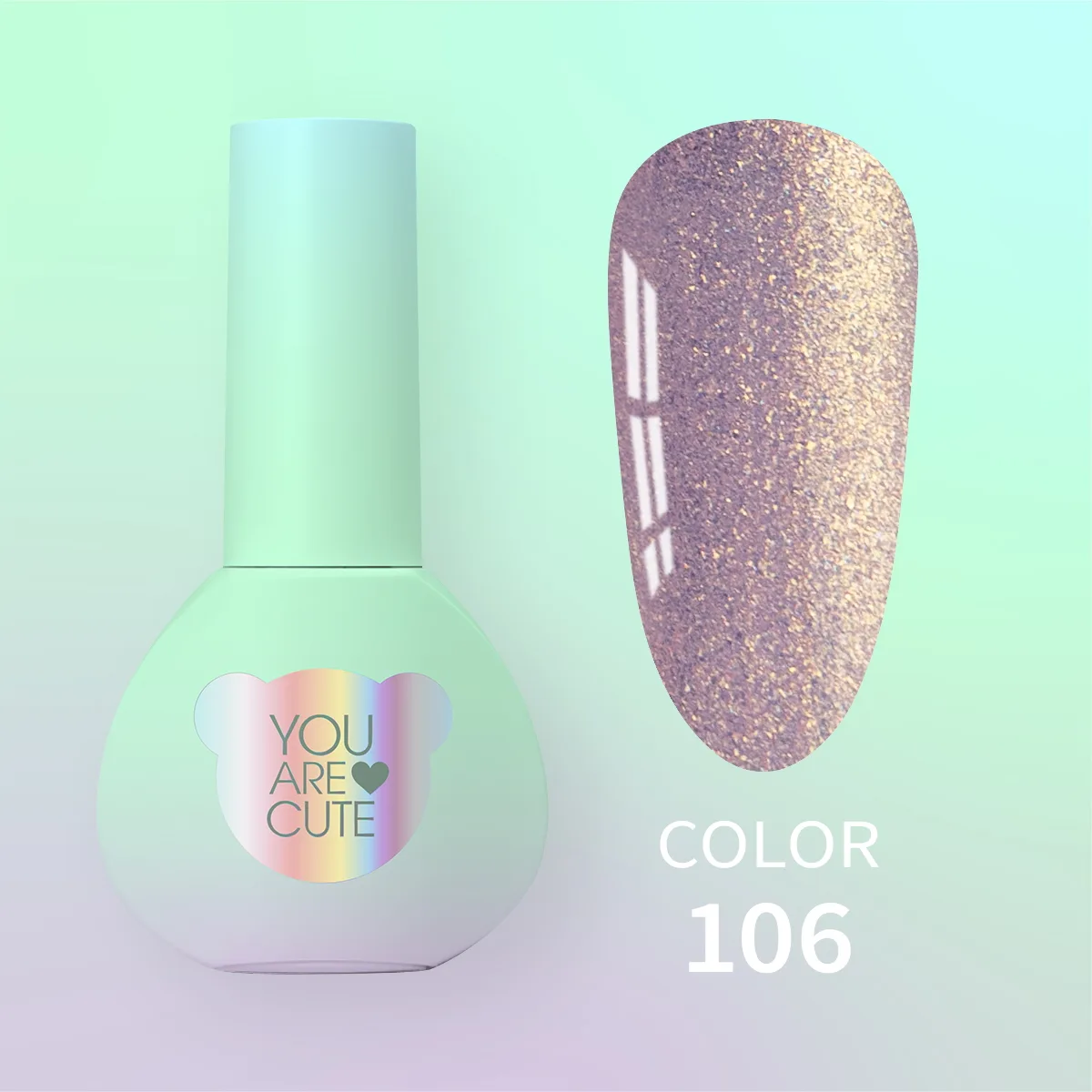 Гель-лак You Are Cute Color №106, 5ml