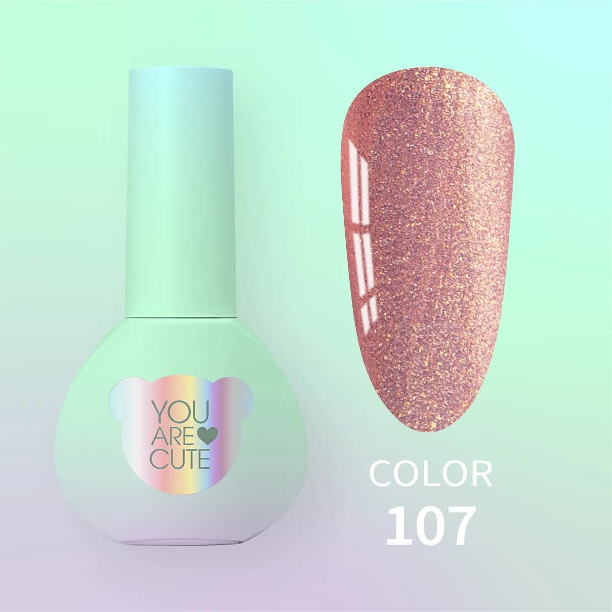 Гель-лак You Are Cute Color №107, 5ml