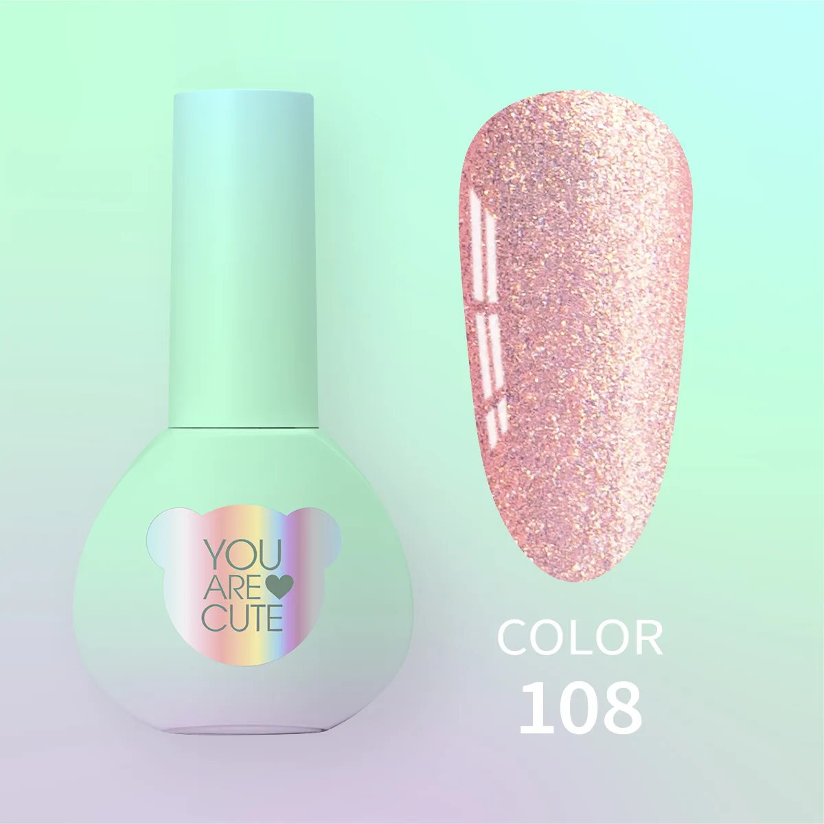Гель-лак You Are Cute Color №108, 5ml