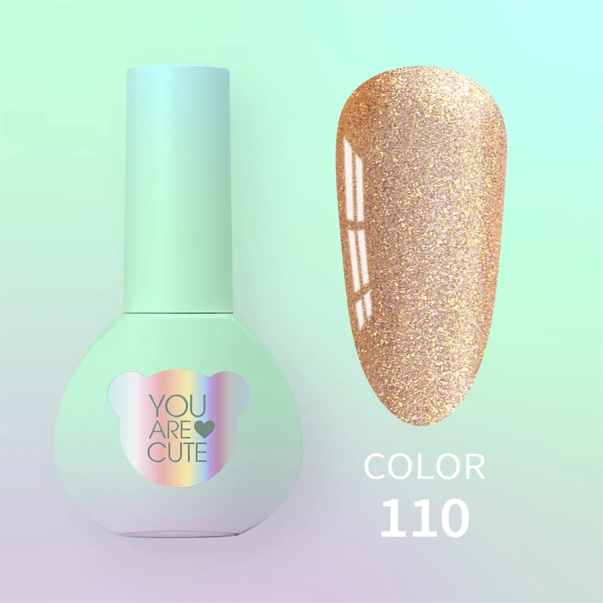 Гель-лак You Are Cute Color №110, 5ml