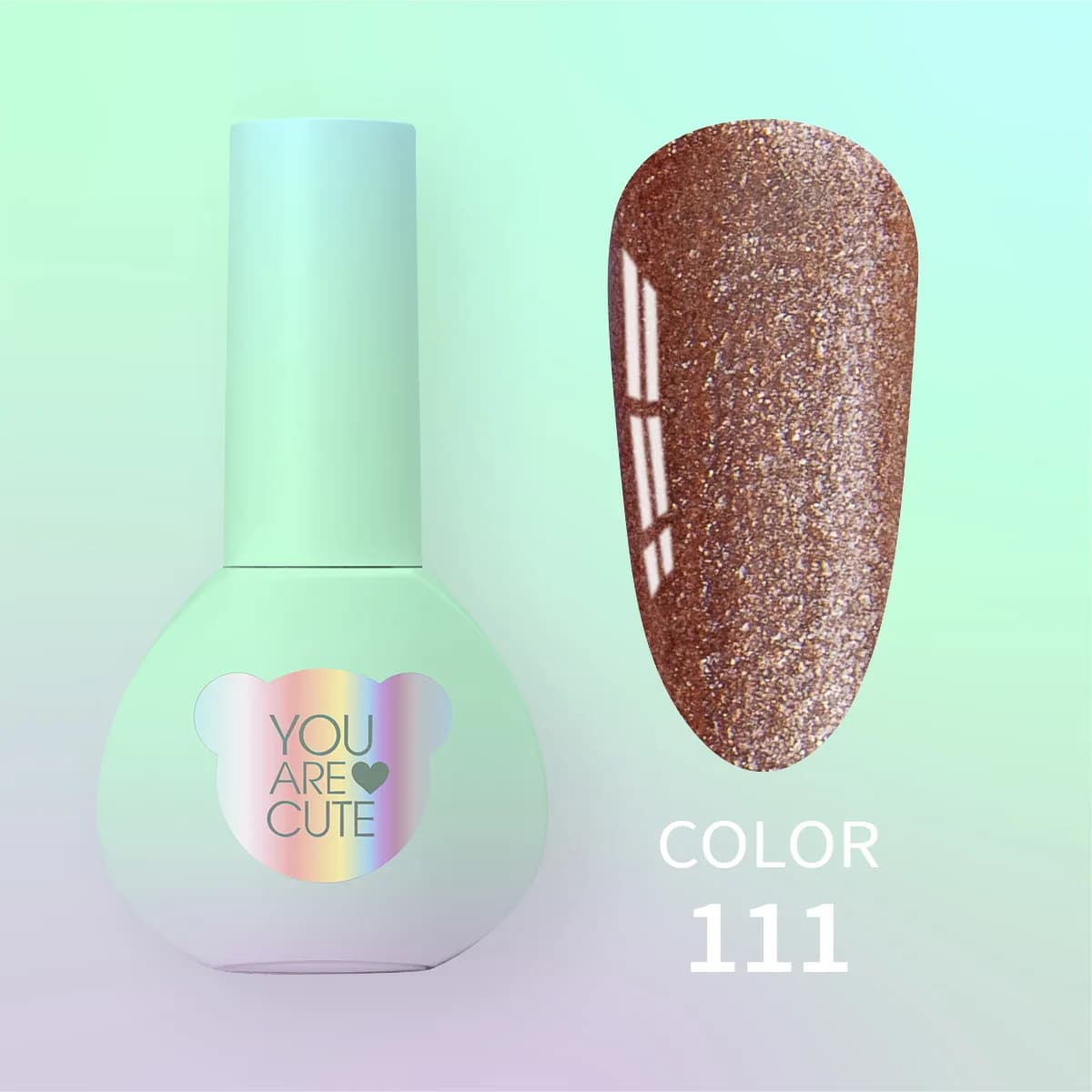Гель-лак You Are Cute Color №111, 5ml