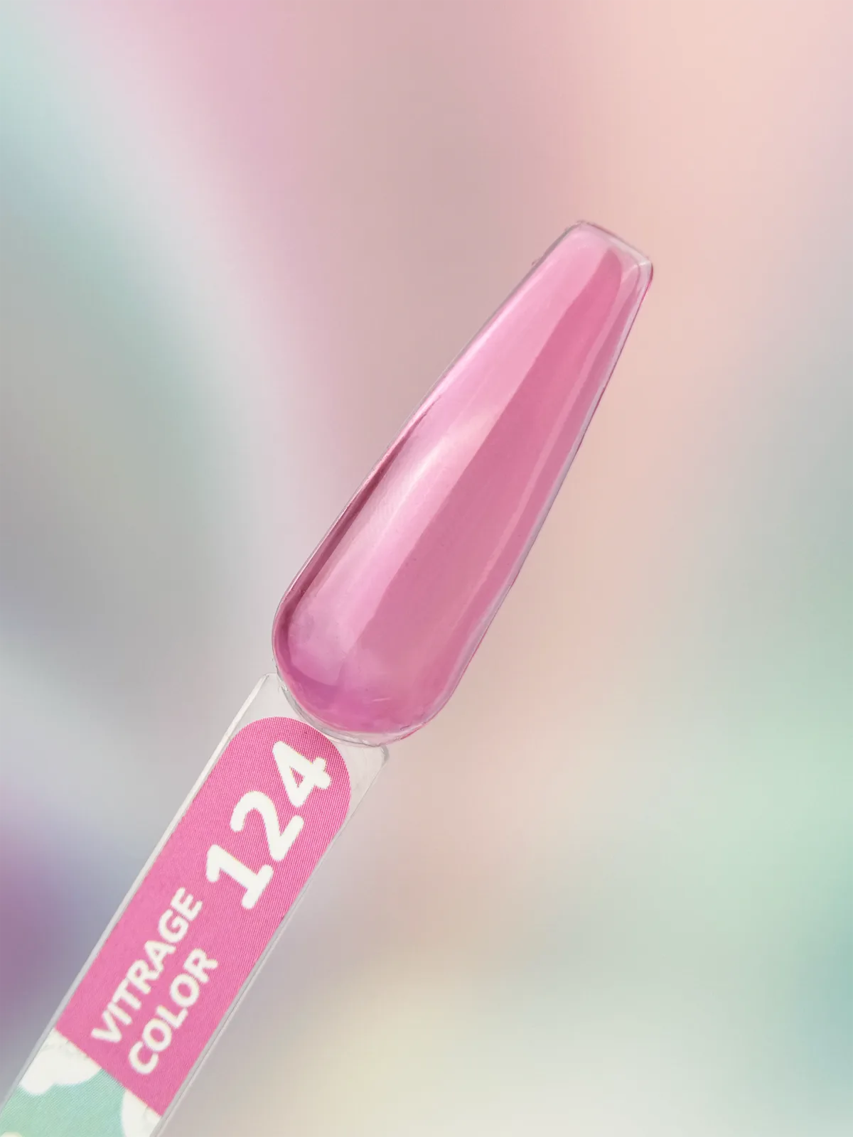 Вітражний гель-лак You Are Cute Color №124, 5ml — 2
