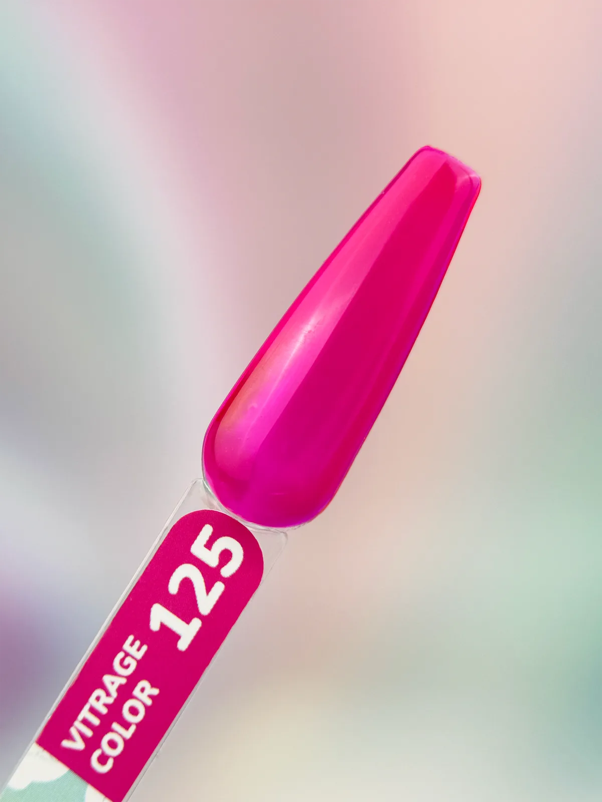 Вітражний гель-лак You Are Cute Color №125, 5ml — 2