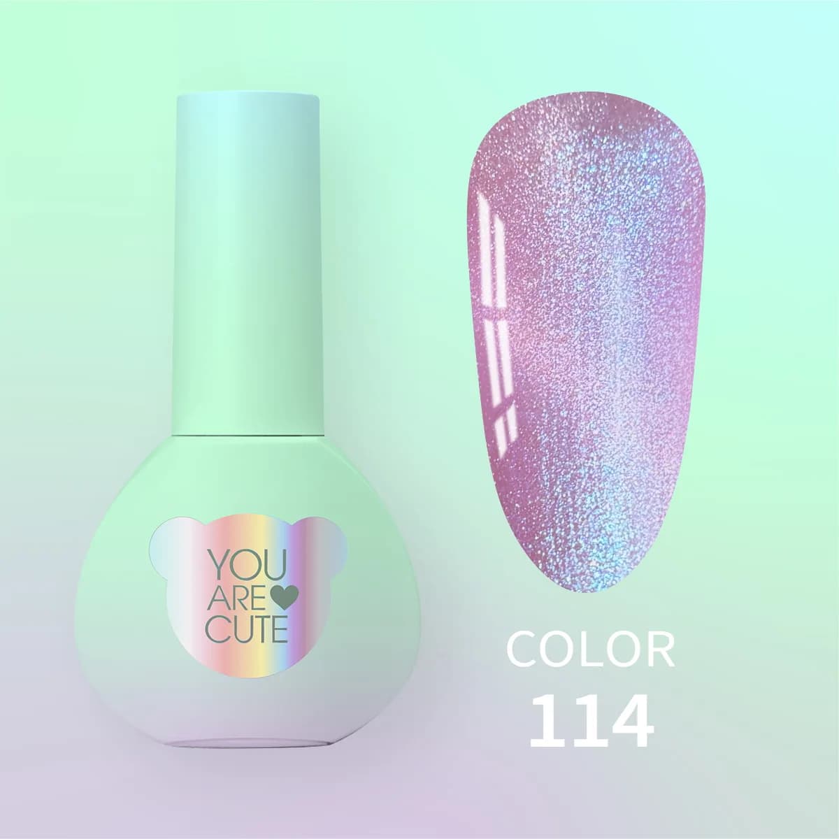 Гель-лак You Are Cute Color №114, 5ml