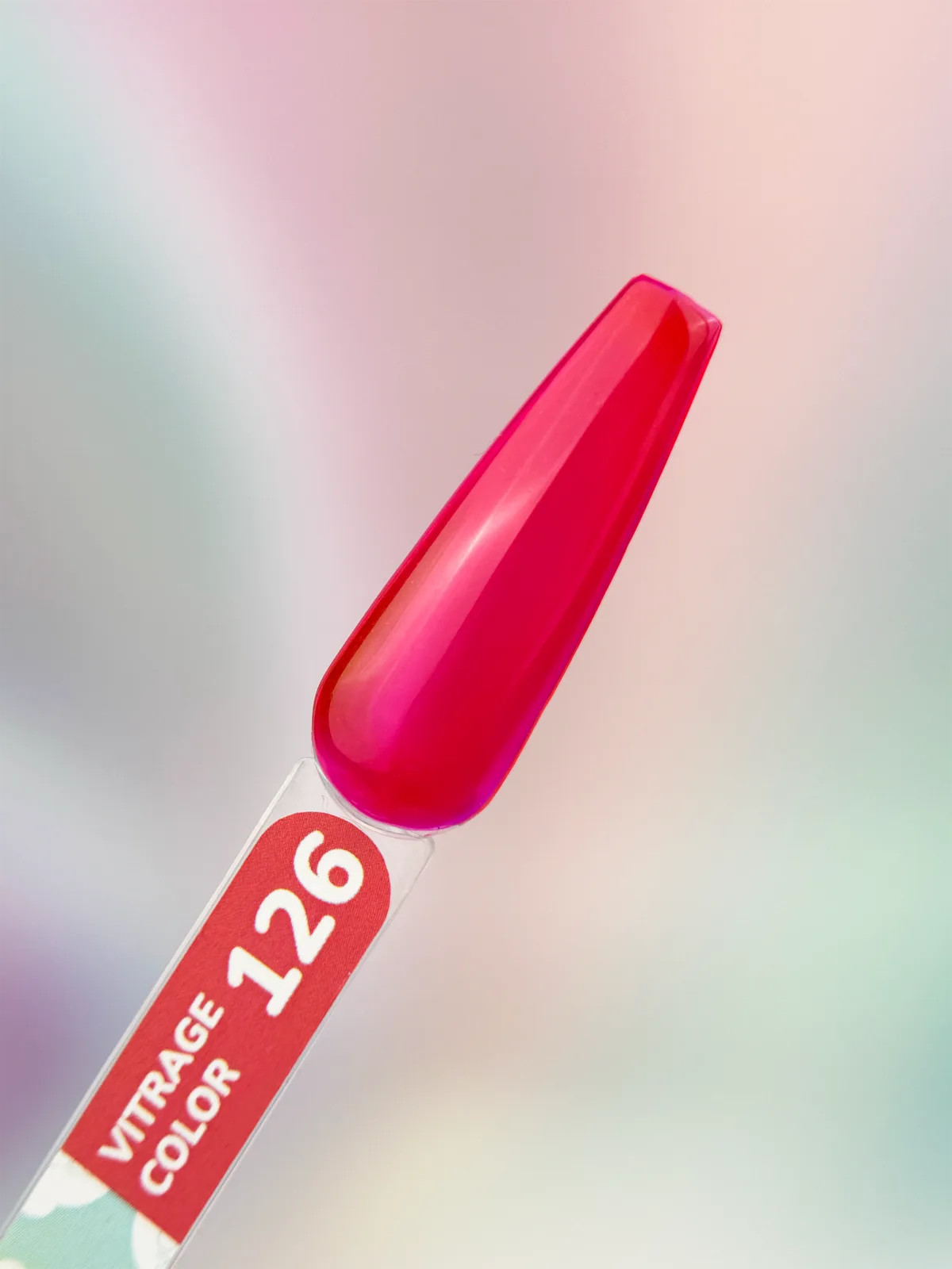 Вітражний гель-лак You Are Cute Color №126, 5ml — 2