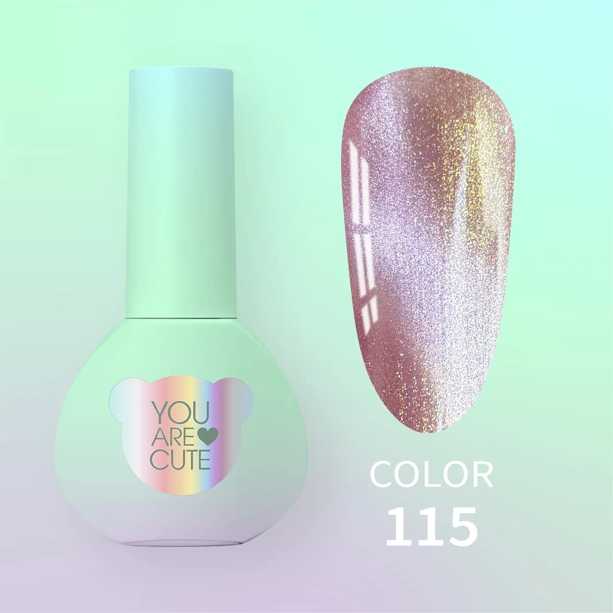 Гель-лак You Are Cute Color №115, 5ml