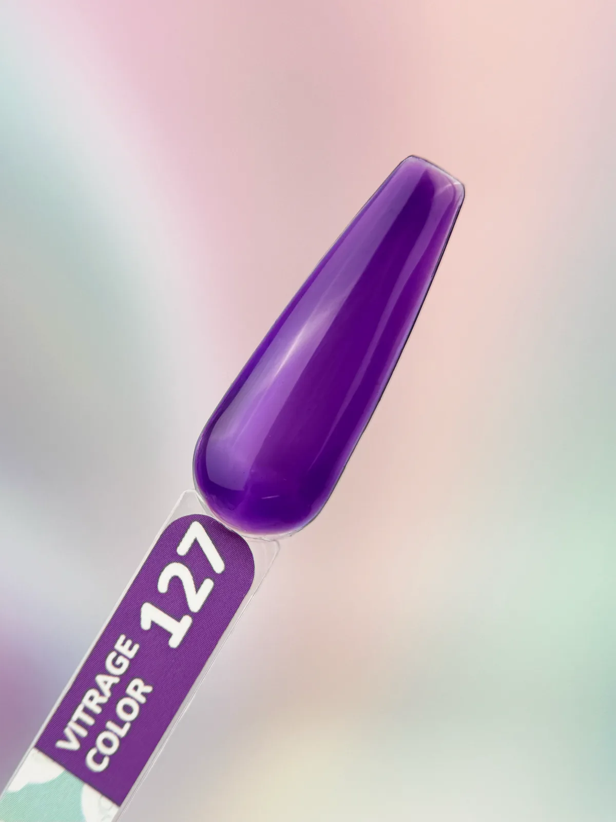 Вітражний гель-лак You Are Cute Color №127, 5ml — 2