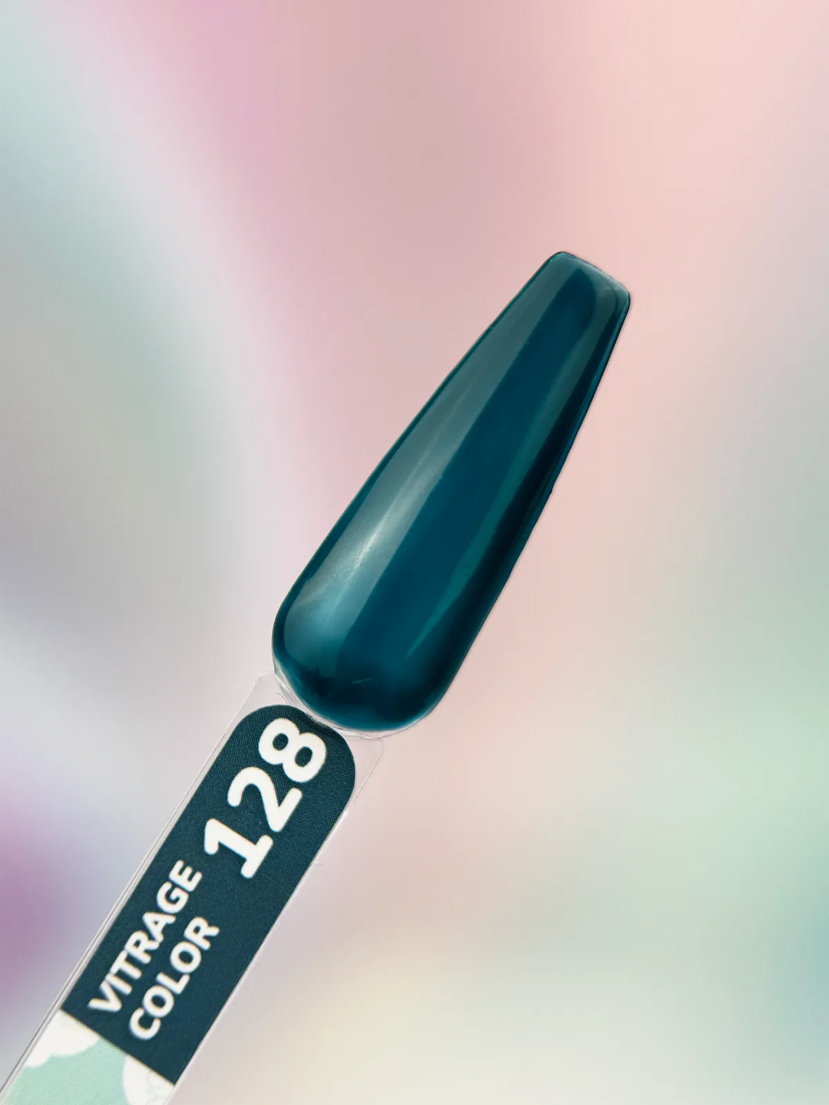 Вітражний гель-лак You Are Cute Color №128, 5ml — 2
