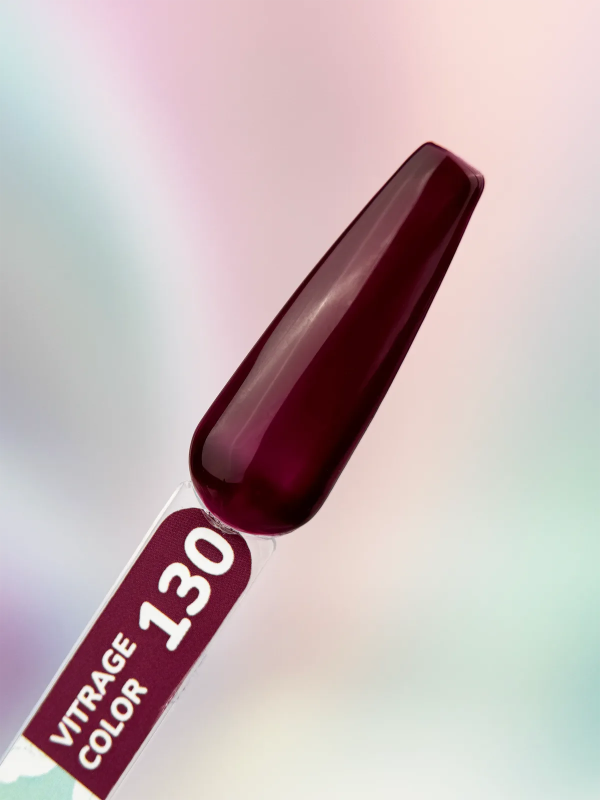 Вітражний гель-лак You Are Cute Color №130, 5ml — 2