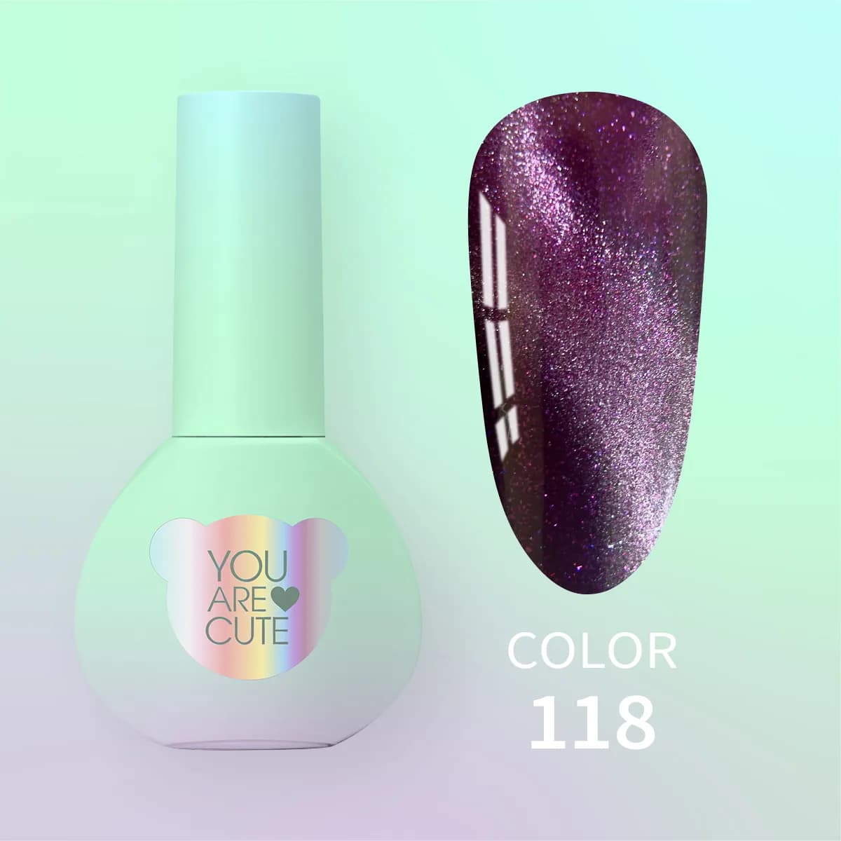 Гель-лак You Are Cute Color №118, 5ml