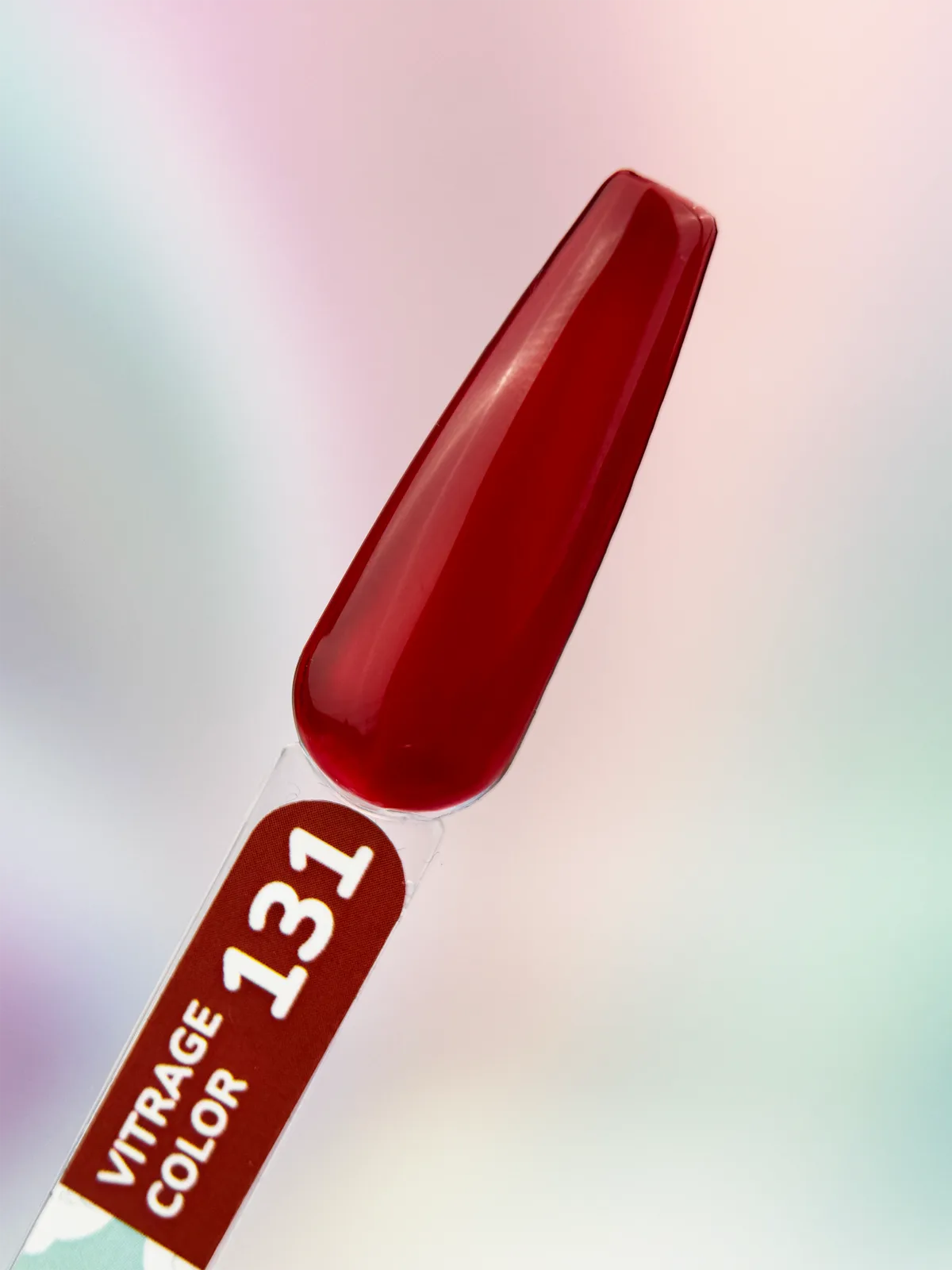 Вітражний гель-лак You Are Cute Color №131, 5ml — 2