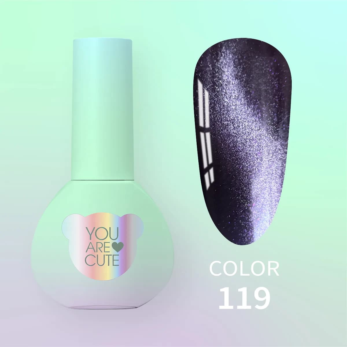 Гель-лак You Are Cute Color №119, 5ml