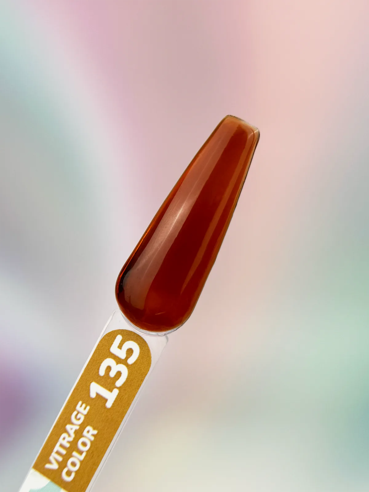Вітражний гель-лак You Are Cute Color №135, 5ml — 2
