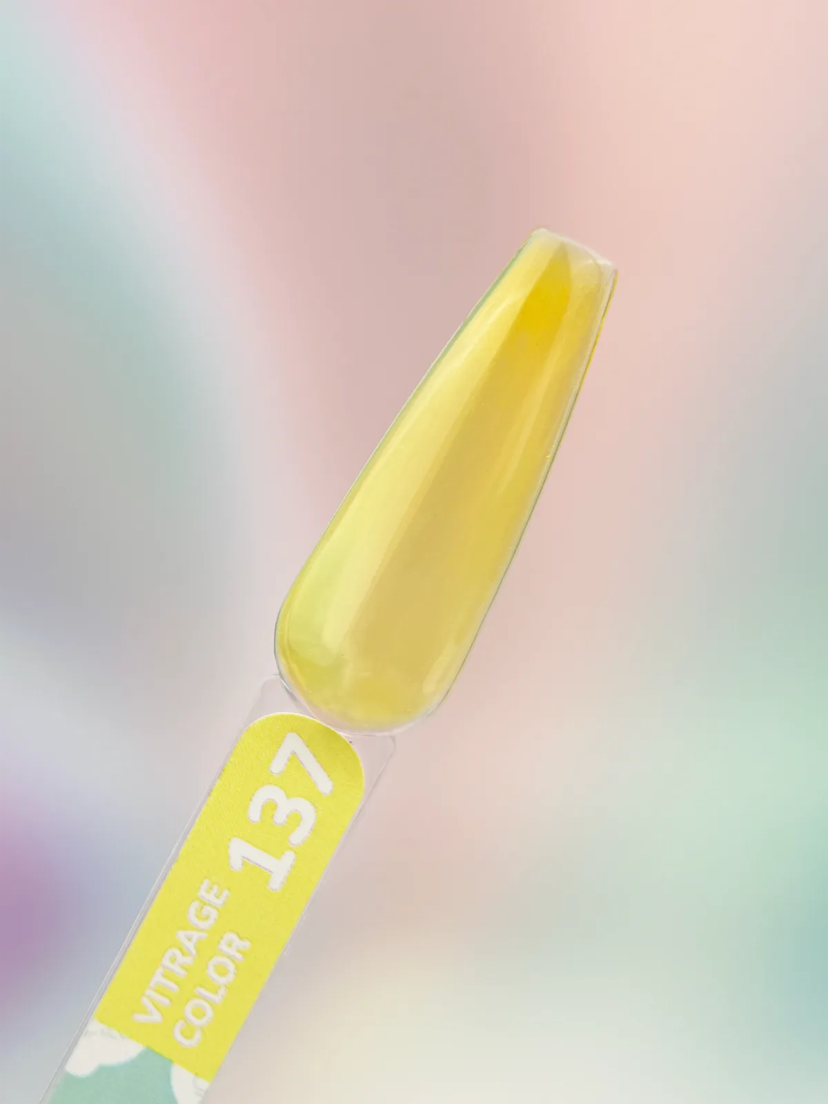Вітражний гель-лак You Are Cute Color №137, 5ml — 2