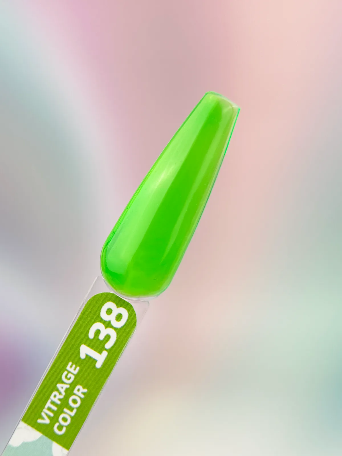 Вітражний гель-лак You Are Cute Color №138, 5ml — 2