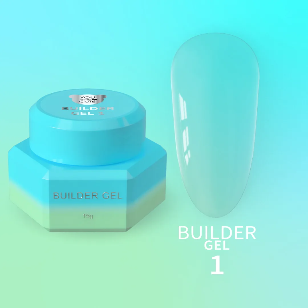 Гель для наращивания You Are Cute Builder Gel №01, 15 мл