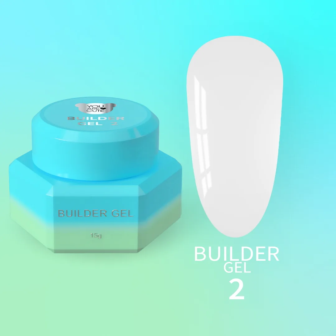 Гель для нарощування You Are Cute Builder Gel №02, 15 мл