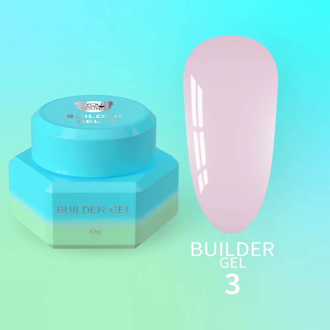 Гель для нарощування You Are Cute Builder Gel №03, 15 мл